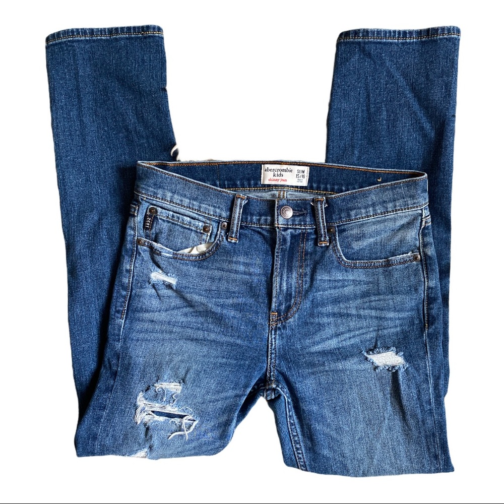 ABERCROMBIE KIDS SKINNY JEANS SLIM 15/16